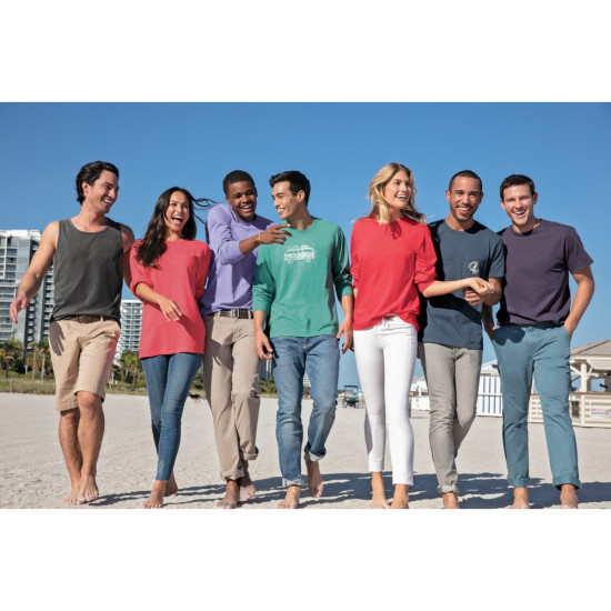 Port & Company® Beach Wash™ Garment-Dyed Pocket Tee