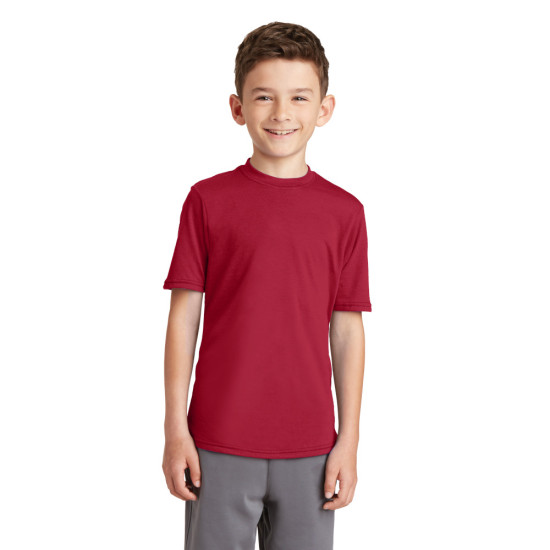 Port & Company® Youth Performance Blend Tee