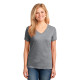 Port & Company® Ladies Core Cotton V-Neck Tee