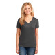 Port & Company® Ladies Core Cotton V-Neck Tee