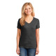 Port & Company® Ladies Core Cotton V-Neck Tee