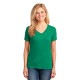 Port & Company® Ladies Core Cotton V-Neck Tee