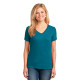 Port & Company® Ladies Core Cotton V-Neck Tee