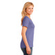 Port & Company® Ladies Core Cotton V-Neck Tee
