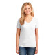Port & Company® Ladies Core Cotton V-Neck Tee