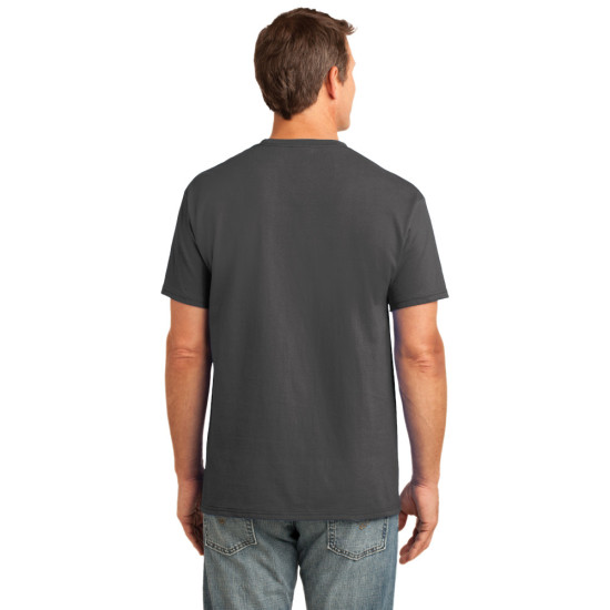 Port & Company® Core Cotton Pocket Tee
