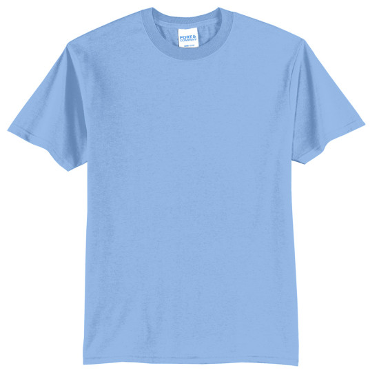 Port & Company® Tall Core Blend Pocket Tee
