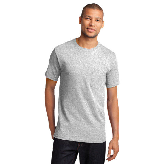 Port & Company® Tall Essential Pocket Tee