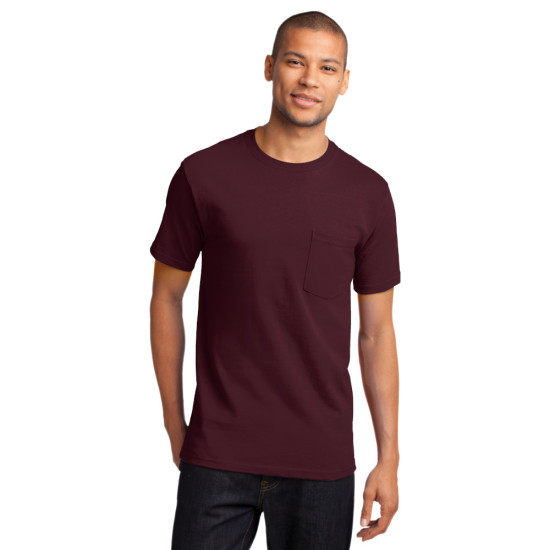 Port & Company® Tall Essential Pocket Tee