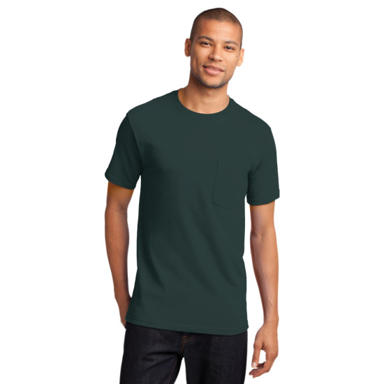 Port & Company® Tall Essential Pocket Tee
