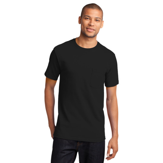 Port & Company® Tall Essential Pocket Tee