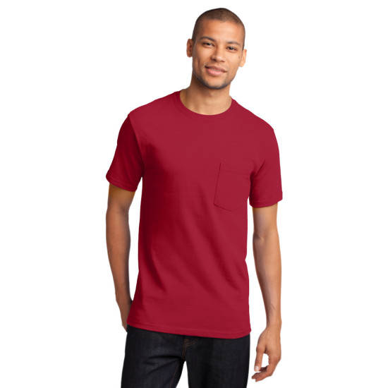 Port & Company® Tall Essential Pocket Tee