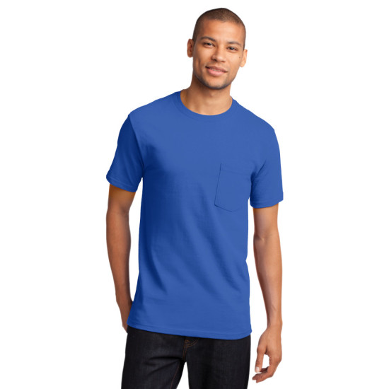 Port & Company® Tall Essential Pocket Tee