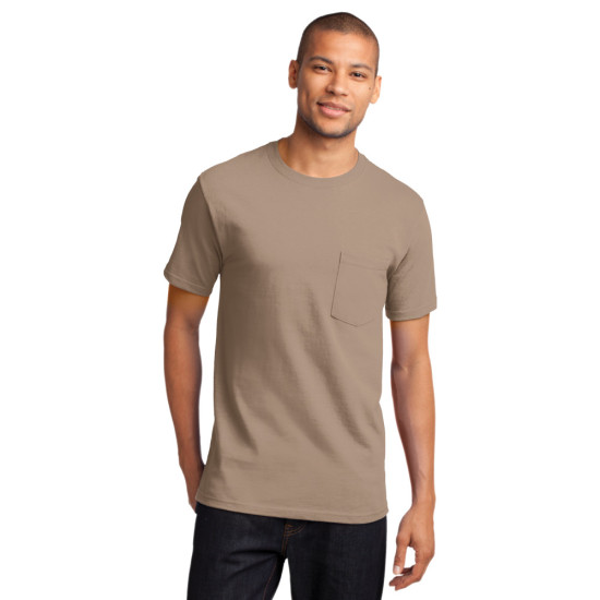 Port & Company® Tall Essential Pocket Tee