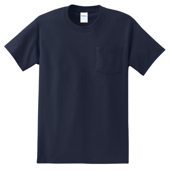 Port & Company® Tall Essential Pocket Tee
