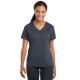 Sport-Tek® Ladies PosiCharge® RacerMesh® V-Neck Tee