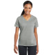 Sport-Tek® Ladies PosiCharge® RacerMesh® V-Neck Tee