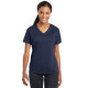 Sport-Tek® Ladies PosiCharge® RacerMesh® V-Neck Tee