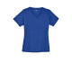 Sport-Tek® Ladies PosiCharge® RacerMesh® V-Neck Tee