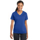 Sport-Tek® Ladies PosiCharge® RacerMesh® V-Neck Tee