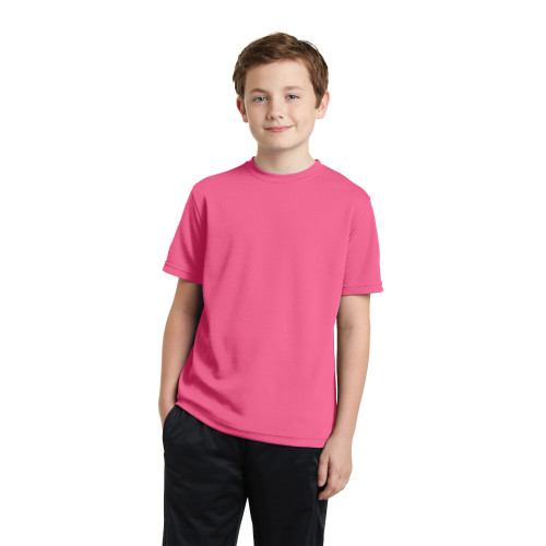 Sport-Tek® Youth PosiCharge® RacerMesh® Tee