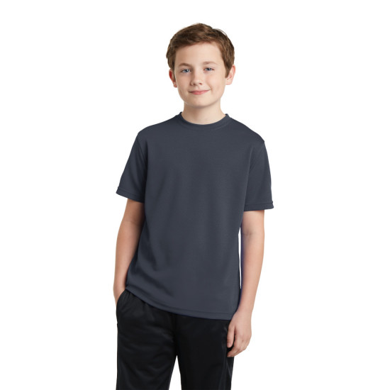 Sport-Tek® Youth PosiCharge® RacerMesh® Tee