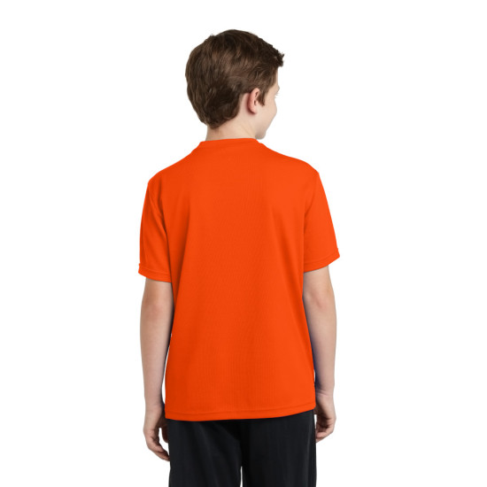 Sport-Tek® Youth PosiCharge® RacerMesh® Tee