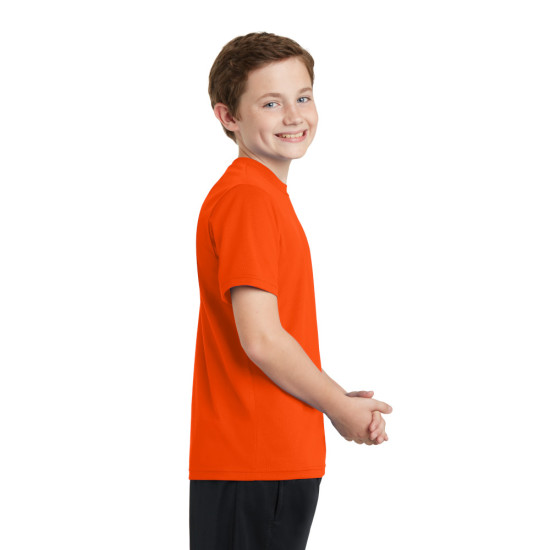 Sport-Tek® Youth PosiCharge® RacerMesh® Tee