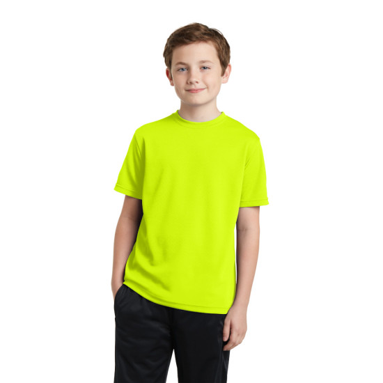 Sport-Tek® Youth PosiCharge® RacerMesh® Tee