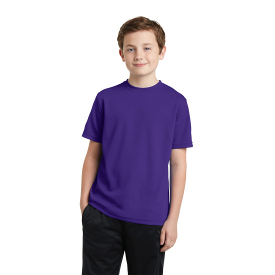 Sport-Tek® Youth PosiCharge® RacerMesh® Tee