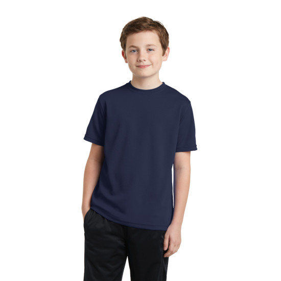 Sport-Tek® Youth PosiCharge® RacerMesh® Tee