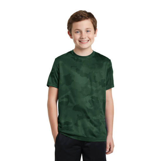 Sport-Tek® Youth CamoHex Tee