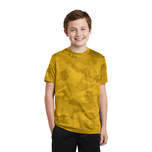Sport-Tek® Youth CamoHex Tee