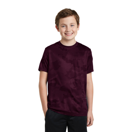 Sport-Tek® Youth CamoHex Tee