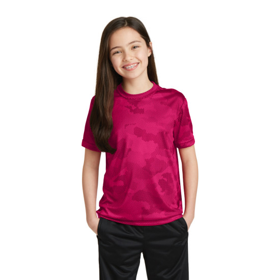 Sport-Tek® Youth CamoHex Tee