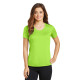 Sport-Tek® Ladies PosiCharge® Elevate Scoop Neck Tee