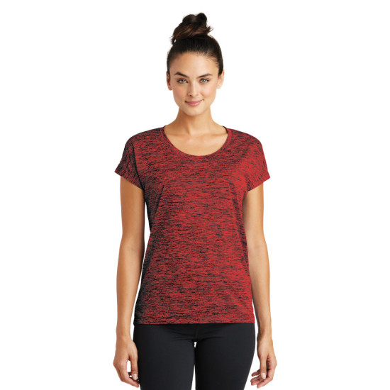 Sport-Tek® Ladies PosiCharge® Electric Heather Sporty Tee