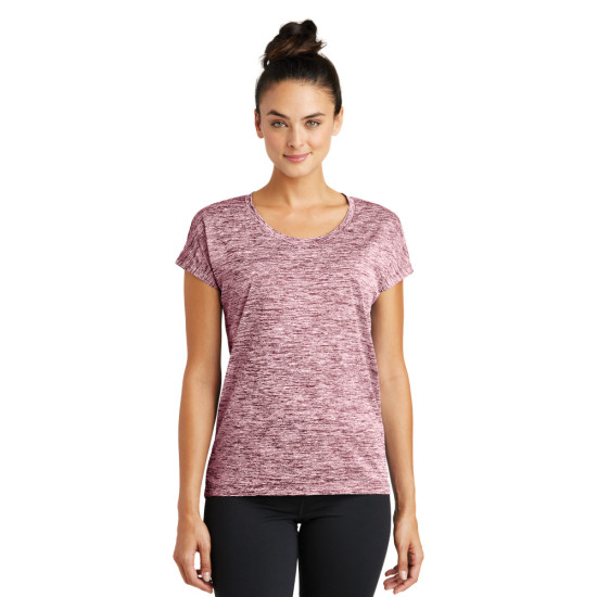 Sport-Tek® Ladies PosiCharge® Electric Heather Sporty Tee