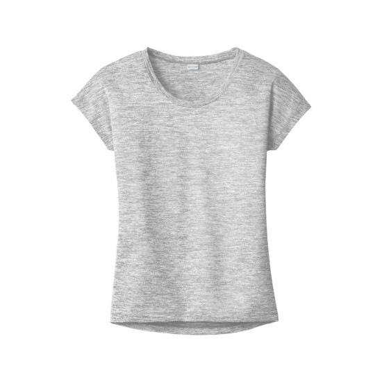 Sport-Tek® Ladies PosiCharge® Electric Heather Sporty Tee