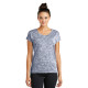 Sport-Tek® Ladies PosiCharge® Electric Heather Sporty Tee