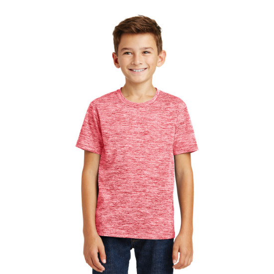 Sport-Tek® Youth PosiCharge® Electric Heather Tee