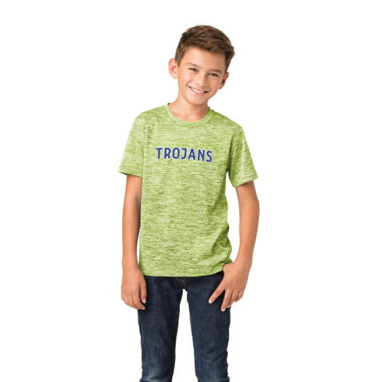 Sport-Tek® Youth PosiCharge® Electric Heather Tee