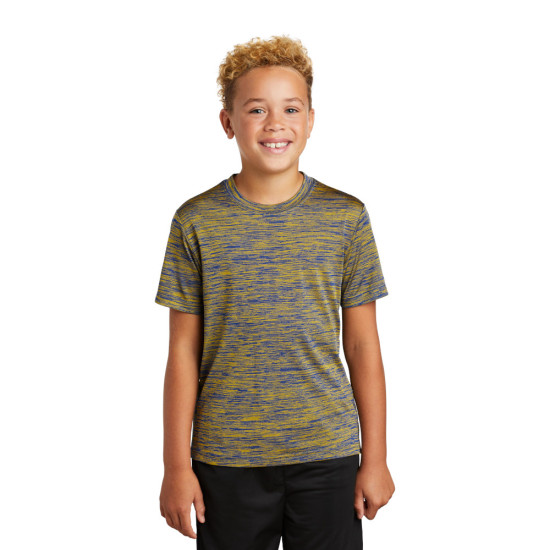Sport-Tek® Youth PosiCharge® Electric Heather Tee
