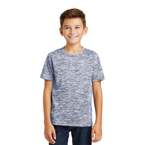 Sport-Tek® Youth PosiCharge® Electric Heather Tee