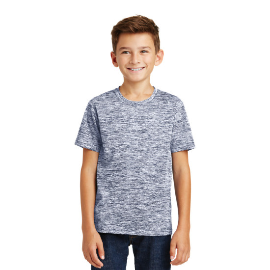 Sport-Tek® Youth PosiCharge® Electric Heather Tee