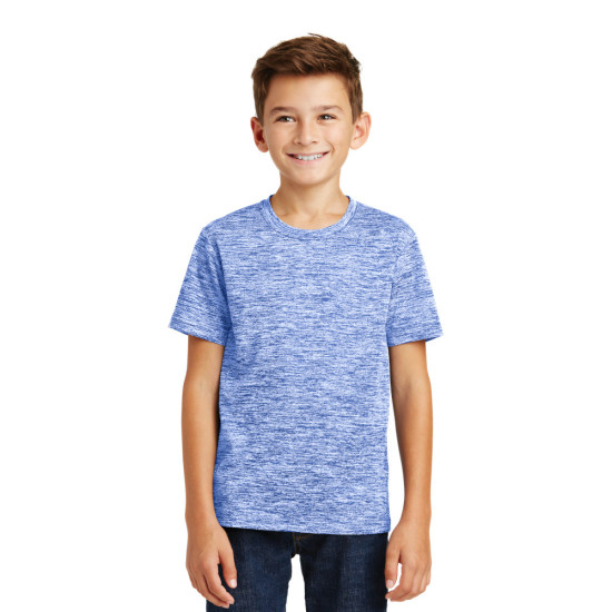Sport-Tek® Youth PosiCharge® Electric Heather Tee