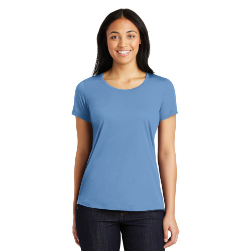 Sport-Tek® Ladies PosiCharge® Competitor™ Cotton Touch™ Scoop Neck Tee
