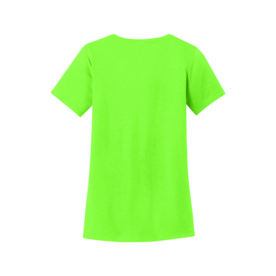 Sport-Tek® Ladies PosiCharge® Competitor™ Cotton Touch™ Scoop Neck Tee