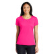 Sport-Tek® Ladies PosiCharge® Competitor™ Cotton Touch™ Scoop Neck Tee