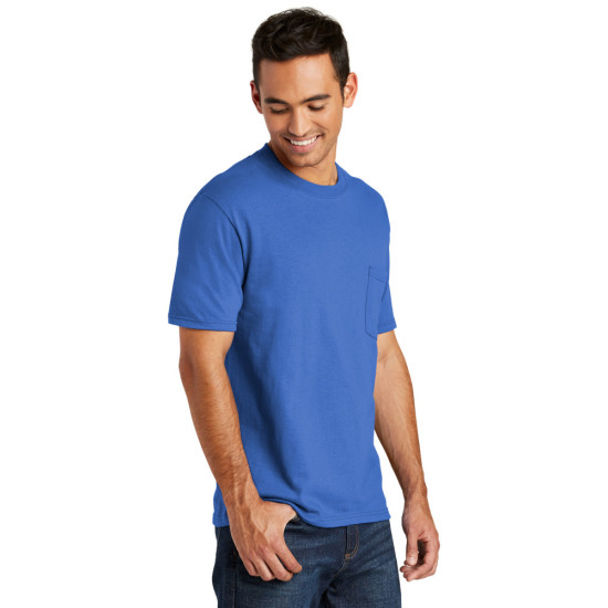 Port & Company® All-American Pocket Tee